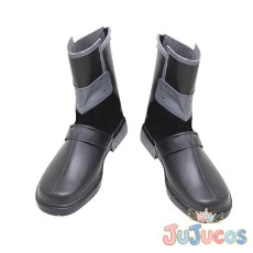 画像2: キリト　コスプレ靴　ソードアート・オンライン　コスプレブーツ　JUJUcosplay (2)