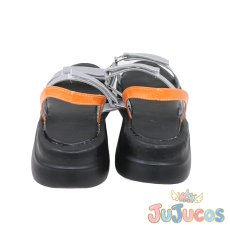 画像4: VTuber　葛葉（くずは）　ChroNoiR　シネマ　MV衣装　コスプレ靴　バーチャルYouTuber　コスプレブーツ　JUJUcosplay (4)