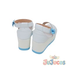 画像4: 小鳥遊ホシノ　水着　コスプレ靴　ブルーアーカイブ　コスプレブーツ　JUJUcosplay (4)