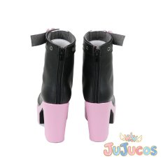 画像5: VTuber　如月ルミィ　コスプレ靴　バーチャルYouTuber　コスプレブーツ　JUJUcosplay (5)