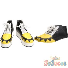 画像1: ソウル=イーター　コスプレ靴　ソウルイーター　コスプレブーツ　JUJUcosplay (1)