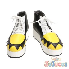 画像2: ソウル=イーター　コスプレ靴　ソウルイーター　コスプレブーツ　JUJUcosplay (2)