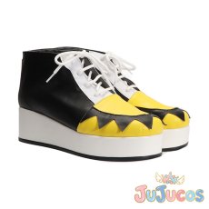 画像4: ソウル=イーター　コスプレ靴　ソウルイーター　コスプレブーツ　JUJUcosplay (4)