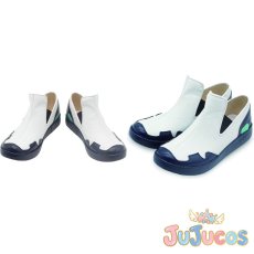 画像1: 黒崎コユキ　コスプレ靴　ブルーアーカイブ　コスプレブーツ　JUJUcosplay (1)