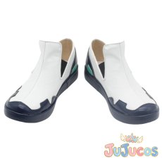 画像2: 黒崎コユキ　コスプレ靴　ブルーアーカイブ　コスプレブーツ　JUJUcosplay (2)