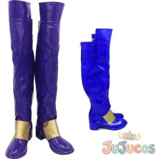 画像1: ミリム・ナーヴァ　竜装版　コスプレ靴　転生したらスライムだった件　コスプレブーツ　JUJUcosplay (1)