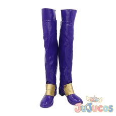 画像2: ミリム・ナーヴァ　竜装版　コスプレ靴　転生したらスライムだった件　コスプレブーツ　JUJUcosplay (2)