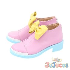 画像3: 虹ヶ丘ましろ　コスプレ靴　ひろがるスカイ！プリキュア　コスプレブーツ　JUJUcosplay (3)