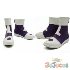 画像1: キルア=ゾルディック　コスプレ靴　HUNTER×HUNTER　コスプレブーツ　JUJUcosplay (1)