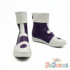 画像2: キルア=ゾルディック　コスプレ靴　HUNTER×HUNTER　コスプレブーツ　JUJUcosplay (2)