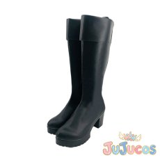 画像3: エルザ・スカーレット　コスプレ靴　FAIRY TAIL　コスプレブーツ　JUJUcosplay (3)