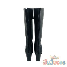 画像4: エルザ・スカーレット　コスプレ靴　FAIRY TAIL　コスプレブーツ　JUJUcosplay (4)