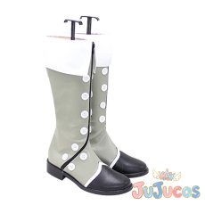 画像3: ユーリ・ローウェル　コスプレ靴　テイルズ オブ ヴェスペリア　コスプレブーツ　JUJUcosplay (3)