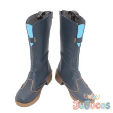 画像2: VTuber　叶(かなえ)　FANTASIA　コスプレ靴　バーチャルYouTuber　コスプレブーツ　JUJUcosplay (2)