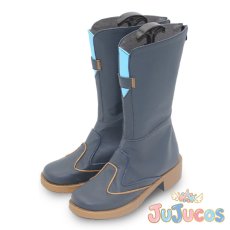 画像3: VTuber　叶(かなえ)　FANTASIA　コスプレ靴　バーチャルYouTuber　コスプレブーツ　JUJUcosplay (3)