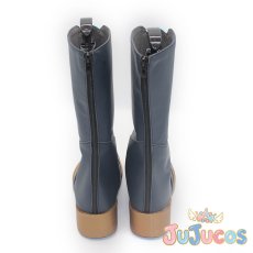 画像4: VTuber　叶(かなえ)　FANTASIA　コスプレ靴　バーチャルYouTuber　コスプレブーツ　JUJUcosplay (4)