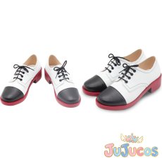 画像1: 女賢者　コスプレ靴　魔法使いの約束　コスプレブーツ　JUJUcosplay (1)