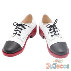 画像2: 女賢者　コスプレ靴　魔法使いの約束　コスプレブーツ　JUJUcosplay (2)