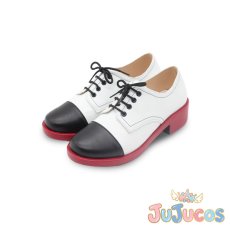 画像3: 女賢者　コスプレ靴　魔法使いの約束　コスプレブーツ　JUJUcosplay (3)