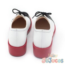 画像4: 女賢者　コスプレ靴　魔法使いの約束　コスプレブーツ　JUJUcosplay (4)