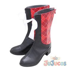 画像3: 源さくら　コスプレ靴　ゾンビランドサガ　コスプレブーツ　JUJUcosplay (3)