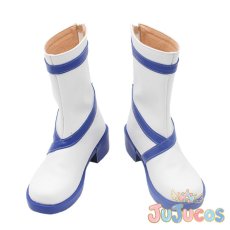 画像2: 青春アリス　コスプレ靴　#コンパス 戦闘摂理解析システム　コスプレブーツ　JUJUcosplay (2)