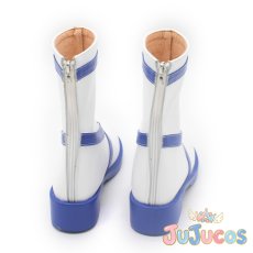 画像4: 青春アリス　コスプレ靴　#コンパス 戦闘摂理解析システム　コスプレブーツ　JUJUcosplay (4)