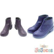 画像1: アメジオ　コスプレ靴　ポケットモンスター スカーレット・バイオレット　コスプレブーツ　JUJUcosplay (1)