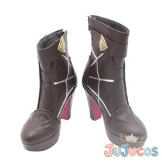 画像2: カフカ　コスプレ靴　崩壊：スターレイル　コスプレブーツ　JUJUcosplay (2)