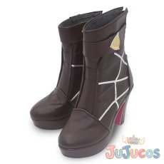 画像3: カフカ　コスプレ靴　崩壊：スターレイル　コスプレブーツ　JUJUcosplay (3)