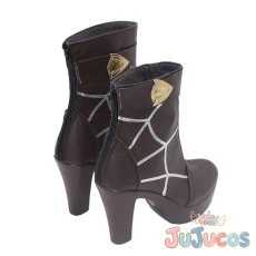 画像4: カフカ　コスプレ靴　崩壊：スターレイル　コスプレブーツ　JUJUcosplay (4)