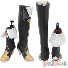 画像1: 素裳　コスプレ靴　崩壊：スターレイル　コスプレブーツ　JUJUcosplay (1)