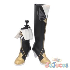 画像2: 素裳　コスプレ靴　崩壊：スターレイル　コスプレブーツ　JUJUcosplay (2)