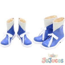 画像1: Aqours　黒澤ルビィ　渡辺曜　未来の僕らは知ってるよ　コスプレ靴　ラブライブ！サンシャイン!!　コスプレブーツ　JUJUcosplay (1)