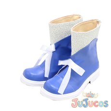 画像3: Aqours　黒澤ルビィ　渡辺曜　未来の僕らは知ってるよ　コスプレ靴　ラブライブ！サンシャイン!!　コスプレブーツ　JUJUcosplay (3)