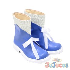 画像4: Aqours　黒澤ルビィ　渡辺曜　未来の僕らは知ってるよ　コスプレ靴　ラブライブ！サンシャイン!!　コスプレブーツ　JUJUcosplay (4)