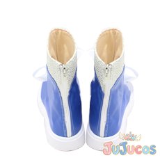 画像5: Aqours　黒澤ルビィ　渡辺曜　未来の僕らは知ってるよ　コスプレ靴　ラブライブ！サンシャイン!!　コスプレブーツ　JUJUcosplay (5)