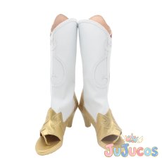 画像2: 停雲　コスプレ靴　崩壊：スターレイル　コスプレブーツ　JUJUcosplay (2)