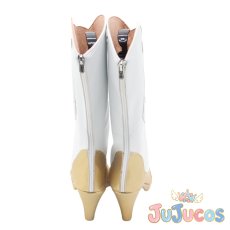 画像4: 停雲　コスプレ靴　崩壊：スターレイル　コスプレブーツ　JUJUcosplay (4)