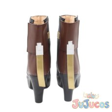 画像4: 開拓者　女性　コスプレ靴　崩壊：スターレイル　コスプレブーツ　JUJUcosplay (4)