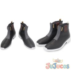 画像1: 開拓者　男性　コスプレ靴　崩壊：スターレイル　コスプレブーツ　JUJUcosplay (1)