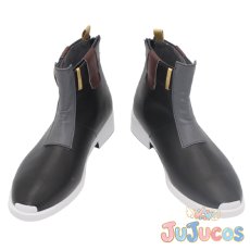 画像2: 開拓者　男性　コスプレ靴　崩壊：スターレイル　コスプレブーツ　JUJUcosplay (2)