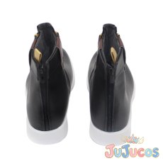 画像4: 開拓者　男性　コスプレ靴　崩壊：スターレイル　コスプレブーツ　JUJUcosplay (4)