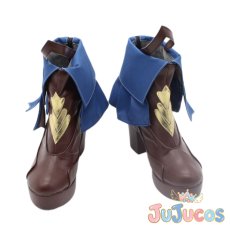 画像2: 三月なのか　コスプレ靴　崩壊：スターレイル　コスプレブーツ　JUJUcosplay (2)