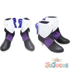 画像1: ヘルタ　コスプレ靴　崩壊：スターレイル　コスプレブーツ　JUJUcosplay (1)