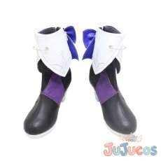 画像2: ヘルタ　コスプレ靴　崩壊：スターレイル　コスプレブーツ　JUJUcosplay (2)