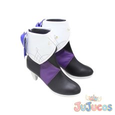 画像3: ヘルタ　コスプレ靴　崩壊：スターレイル　コスプレブーツ　JUJUcosplay (3)