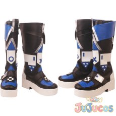 画像1: 銀狼　コスプレ靴　崩壊：スターレイル　コスプレブーツ　JUJUcosplay (1)