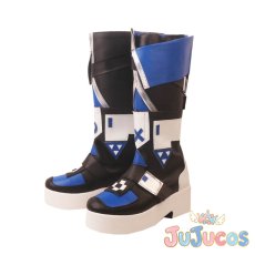 画像3: 銀狼　コスプレ靴　崩壊：スターレイル　コスプレブーツ　JUJUcosplay (3)