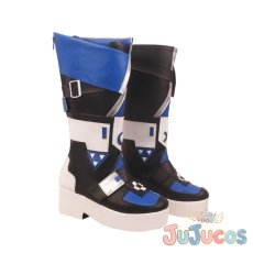 画像4: 銀狼　コスプレ靴　崩壊：スターレイル　コスプレブーツ　JUJUcosplay (4)